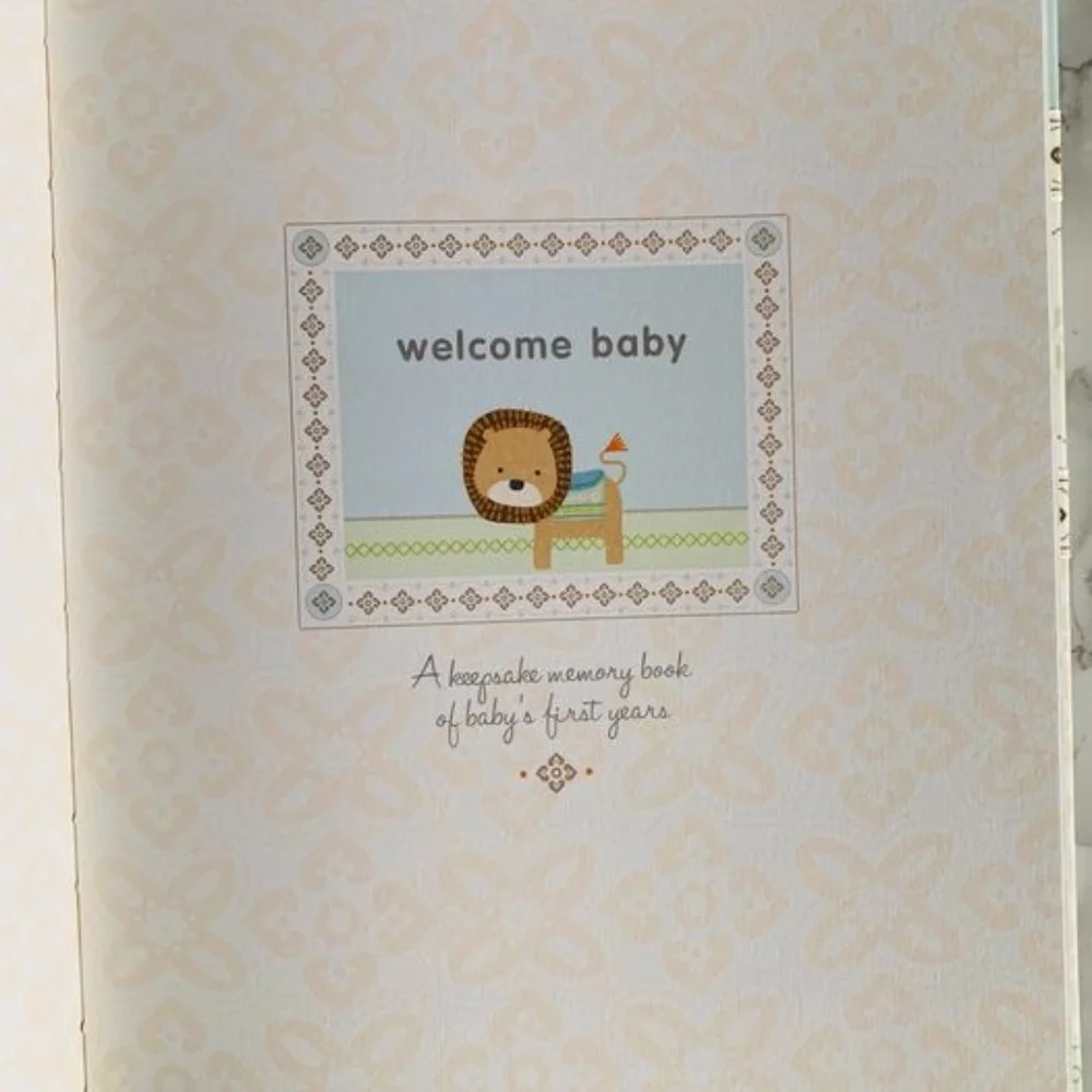 Carter's Baby Memory Book and more (Set of 5!) NEW - Picture 4 of 9